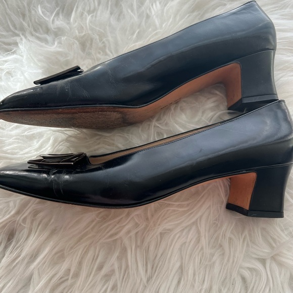 Ferragamo black Shoes Size 9 - Picture 6 of 8